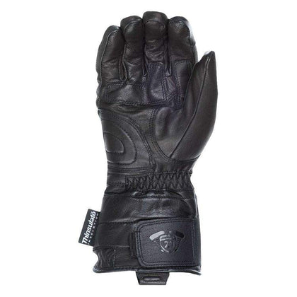 HWY 21 Radiant Gloves Black: Features:Genuine leather construction provides durabilityWaterproof, windproof and breathable Hi