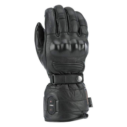 HWY 21 Radiant Gloves Black - Eagle Leather