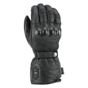 HWY 21 Radiant Gloves Black: Features:Genuine leather construction provides durabilityWaterproof, windproof and breathable Hi