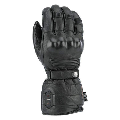 HWY 21 Radiant Gloves Black: Features:Genuine leather construction provides durabilityWaterproof, windproof and breathable Hi