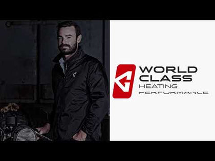 12 Volt Heated Jacket ExPro: Description
The EX Pro Jacket is a durable, windproof, waterproof, 3-season riding jacket