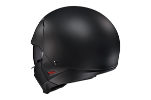 HJC i20 Solid: The all-new HJC I20 is designed to give riders a different approach to the classic open face/half helmet