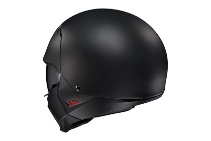 HJC i20 Solid: The all-new HJC I20 is designed to give riders a different approach to the classic open face/half helmet