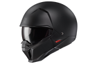 HJC i20 Solid: The all-new HJC I20 is designed to give riders a different approach to the classic open face/half helmet