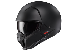HJC i20 Solid: The all-new HJC I20 is designed to give riders a different approach to the classic open face/half helmet