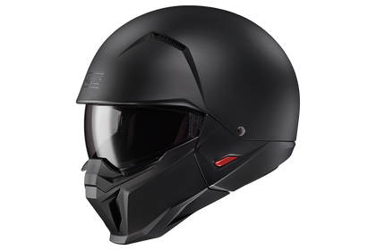 HJC i20 Solid: The all-new HJC I20 is designed to give riders a different approach to the classic open face/half helmet