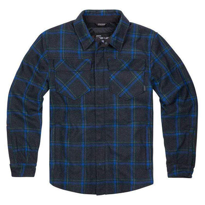 ICON Upstate Flannel Jacket: Description
A good flannel is hard to come by, let alone one you can confidently ride in