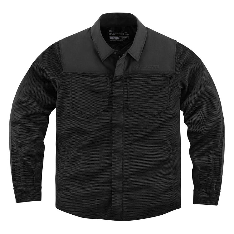 Upstate  Mesh Riding Shirt: Features:

Durable textile mesh construction
D3O removable back, elbow and shoulder protectors
Ab