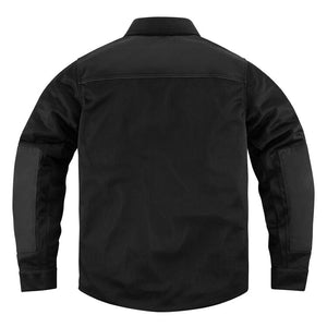 Upstate  Mesh Riding Shirt: Features:

Durable textile mesh construction
D3O removable back, elbow and shoulder protectors
Ab