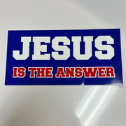 Jesus Is The Answer