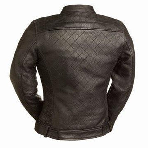 Ladies Queen of Diamonds Jacket: Ladies Queen of Diamonds JacketColor black mpn no ELL0115