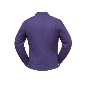 Ladies Fashionista Jkt Purple Purple / X-Small Ladies Fashionista Jkt Purple Purple / X-Small