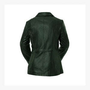 Ladies Jacket Dahlia Jacket: Description
Ladies Jacket, Dahlia, Black
Classic mid length two button blazer gives any outfit a