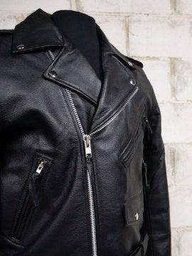 Eagle Leather Men's Superstar Motorcycle Jacket - Black - Eagle Leather