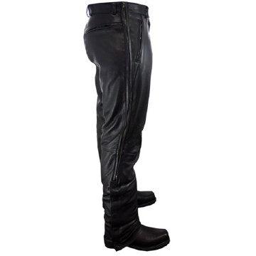 Eagle Leather Men's Dual Function Overpant - Black - Eagle Leather