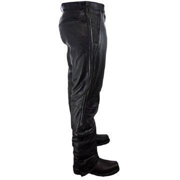 Eagle Leather Men's Tall Dual Function Overpant - Black - Eagle Leather