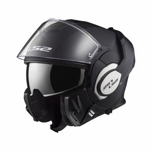 Valiant Helmet Solid: DescriptionLS2 Valiant HelmetThe designers at LS2 took a popular concept, 180 degree flip, and designed