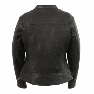 Ladies Lightweight Leather Jacket