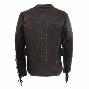 Ladies Lightweight Fringe Jacket: Features:

1