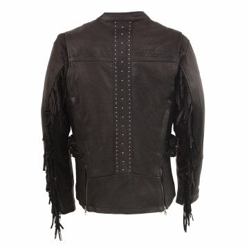 Ladies Lightweight Fringe Jacket