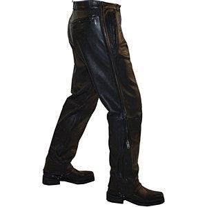 Eagle Leather Men's Dual Function Overpant - Black - Eagle Leather