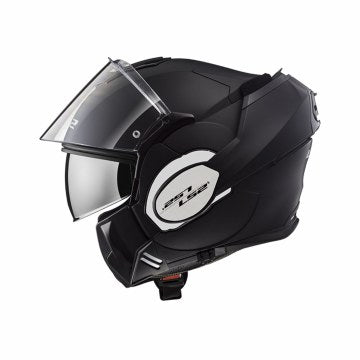 Valiant Helmet Solid: DescriptionLS2 Valiant HelmetThe designers at LS2 took a popular concept, 180 degree flip, and designed