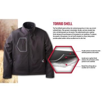 Gerbing 7V Torrid Jacket: Description
Welcome to Torrid 2
