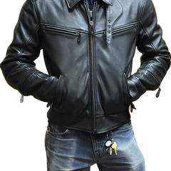 Bronson Jacket V2: Introducing the Bronson V2 Jacket from Eagle Leather - a modern interpretation of the classic bomber jacke