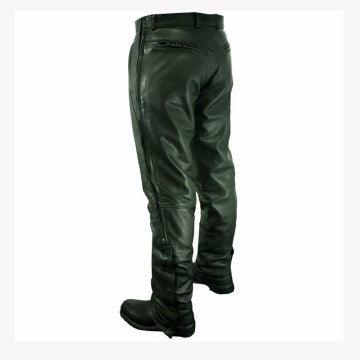 Eagle Leather Men's Dual Function Tall Overpant - Black - Eagle Leather