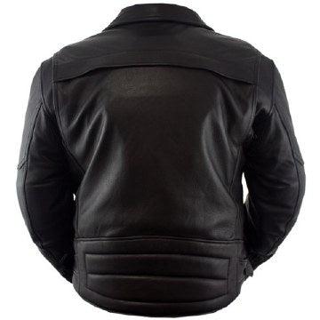 Eagle Leather Men's Utility Pocket Jacket - Black - Eagle Leather