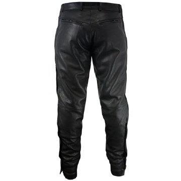 Eagle Leather Men's Dual Function Overpant - Black - Eagle Leather