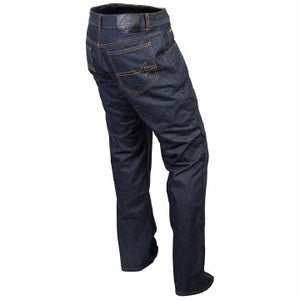 Covert Pro Jeans: Features:

Fashionable, durable jeans with features specific for motorcycling
Traditional five pocket desig
