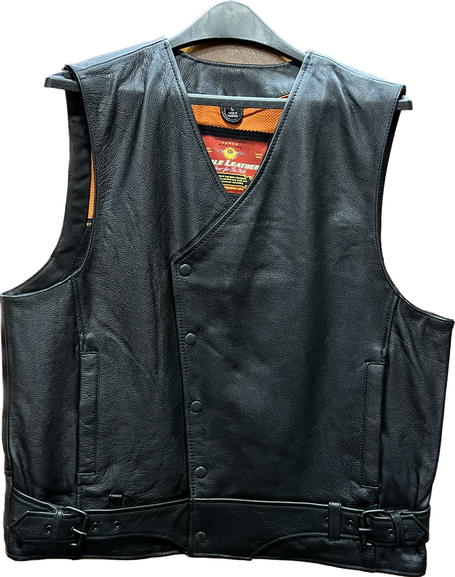 Men's Vest The Veteran Black