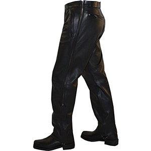 Eagle Leather Men's Tall Dual Function Overpant - Black - Eagle Leather
