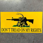 Don't Tread on Rights