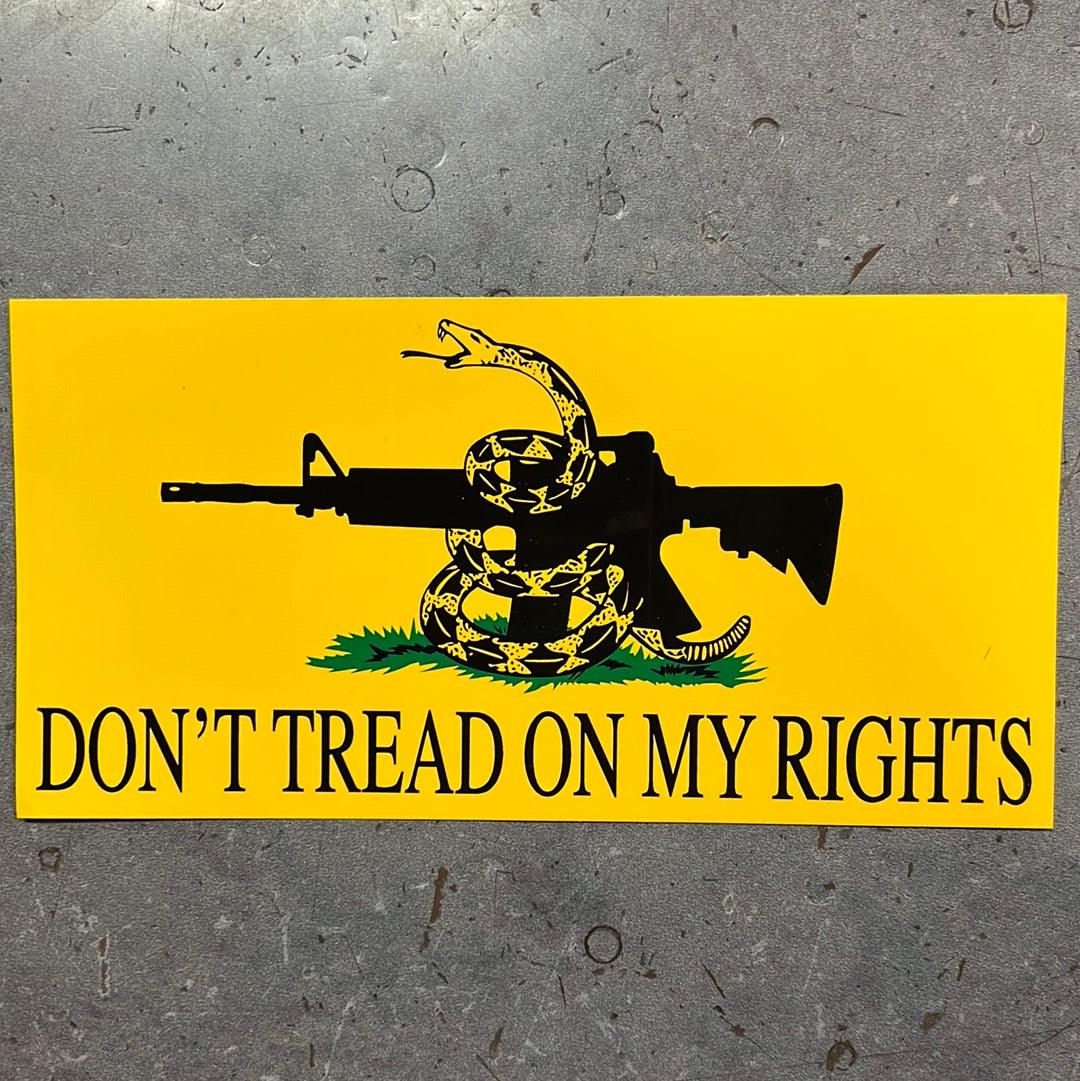 Don't Tread on Rights