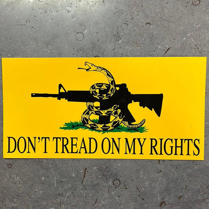 Don't Tread on Rights
