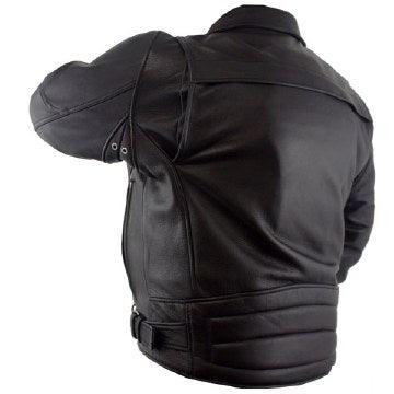Eagle Leather Men's Utility Pocket Jacket - Black - Eagle Leather