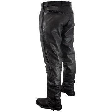 Eagle Leather Men's Dual Function Overpant - Black - Eagle Leather