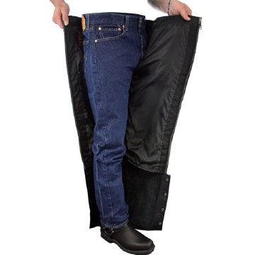 Eagle Leather Men's Dual Function Overpant - Black - Eagle Leather