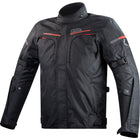 Men's Endurance Jacket: Features: 
450D Oxford Fabric (Polyester)

Grid Pattern Polyester Fabric Fixed Lining

Removable Brea