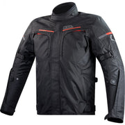 Men's Endurance Jacket: Features: 
450D Oxford Fabric (Polyester)

Grid Pattern Polyester Fabric Fixed Lining

Removable Brea