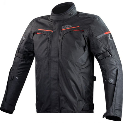 Men's Endurance Jacket: Features: 
450D Oxford Fabric (Polyester)

Grid Pattern Polyester Fabric Fixed Lining

Removable Brea