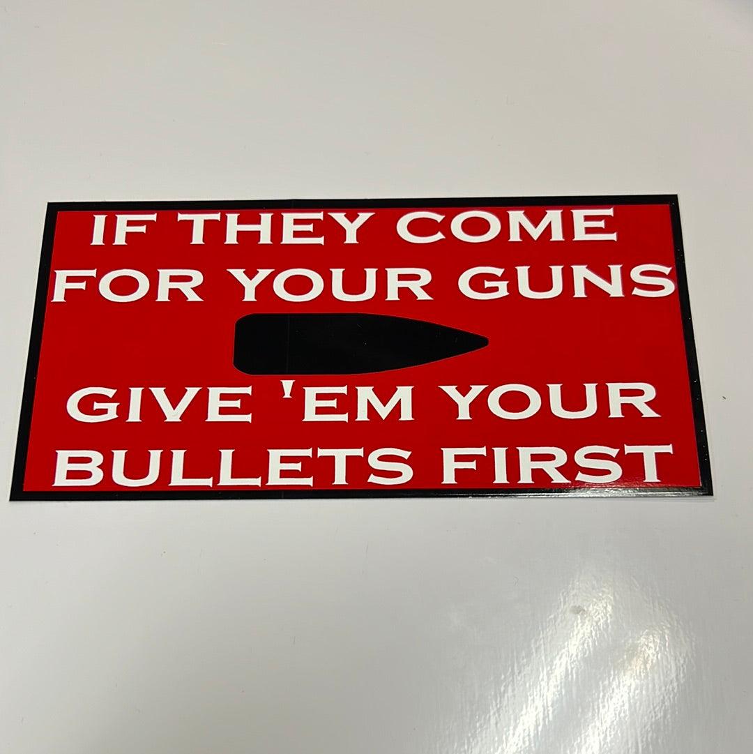Give Them Your Bullets #2 - Eagle Leather