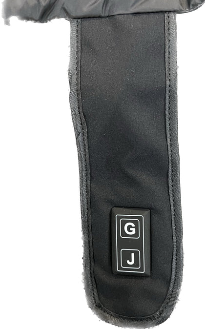 Eagle Leather 12V Heated Jacket Liner: Don't just survive the winter riding season, enjoy it - with our new Eagle Leather 12V