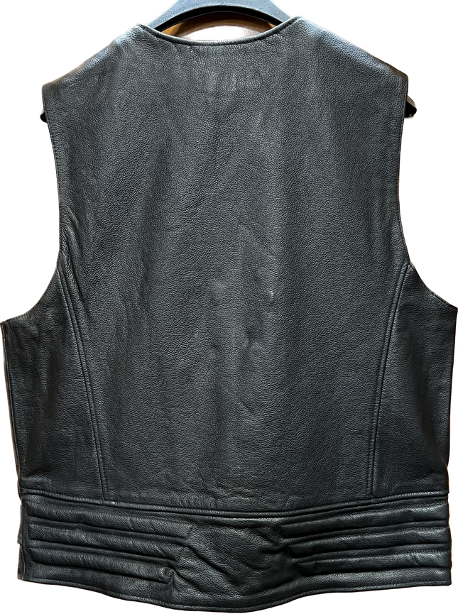 Men's Vest The Veteran Black