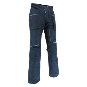 Women's Ballistic Pants: Features:
• Water resistant treated Rock Tex™ 450 outer shell• Two stage adjustable knee armor heigh