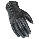 Cafe Racer Glove Black: Nappa LeatherNot only has the Cafe Racer glove captured that classic “rocker” style, it’s impressive 
