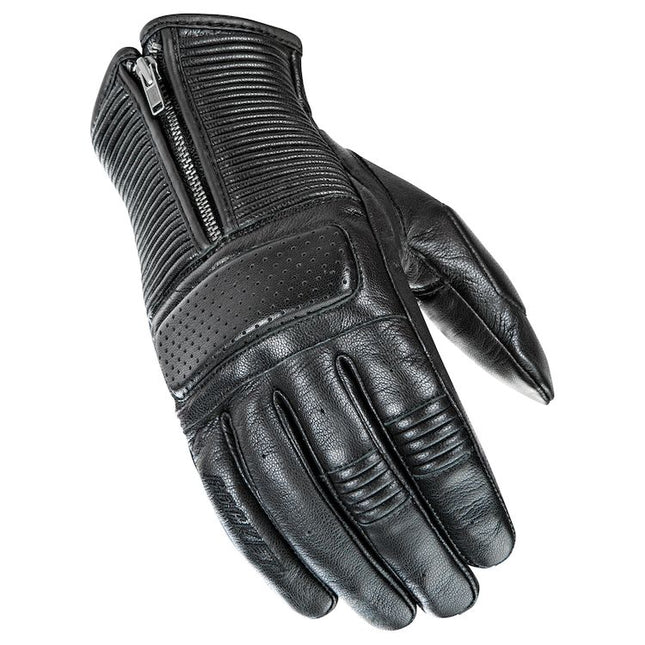 Cafe Racer Glove Black