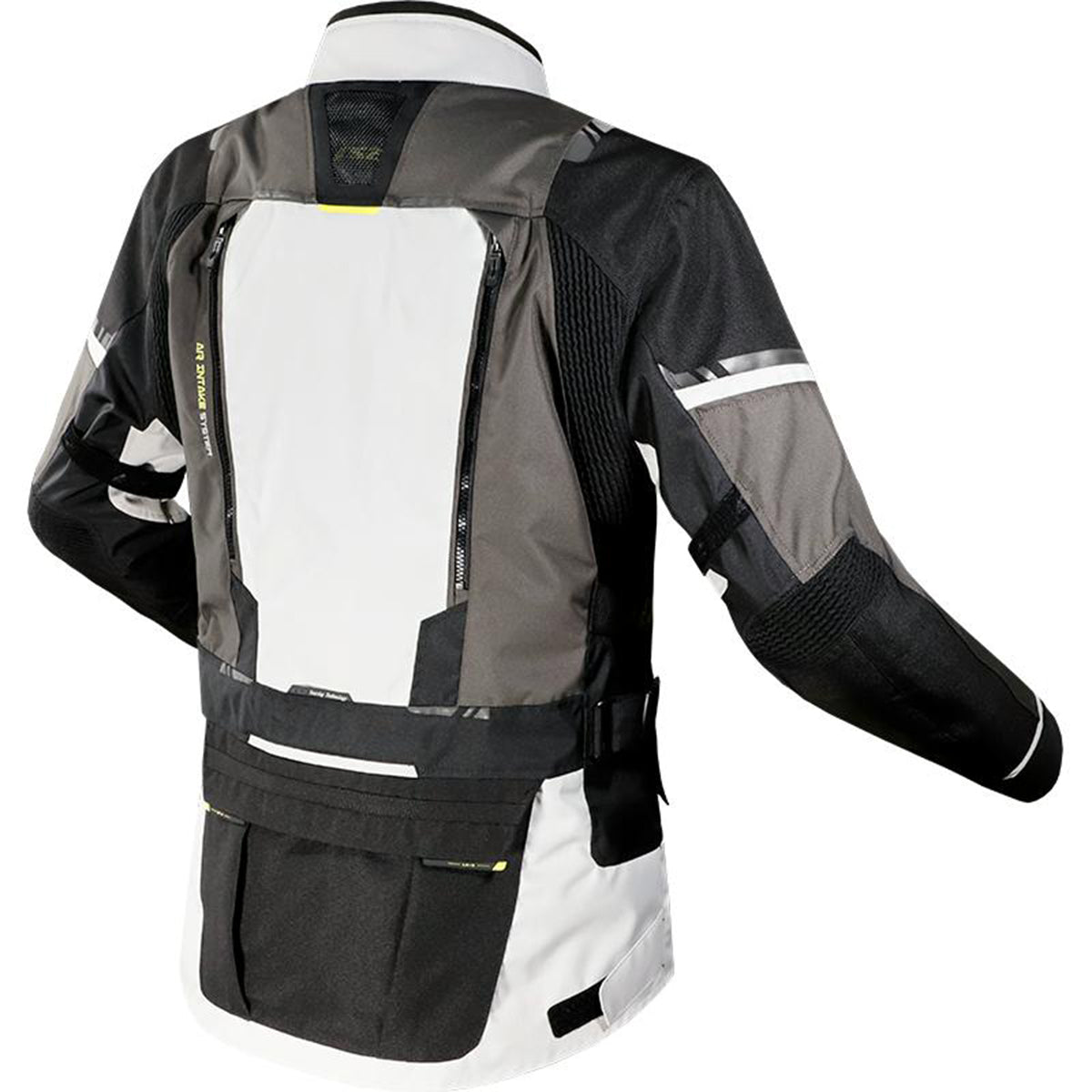 Men's Norway Jacket: Features:

LS2 INNOVENT SYSTEM at Front
Long Zipper Vent at Sleeve
Back Vent Opening Panel
Neck Comfort 